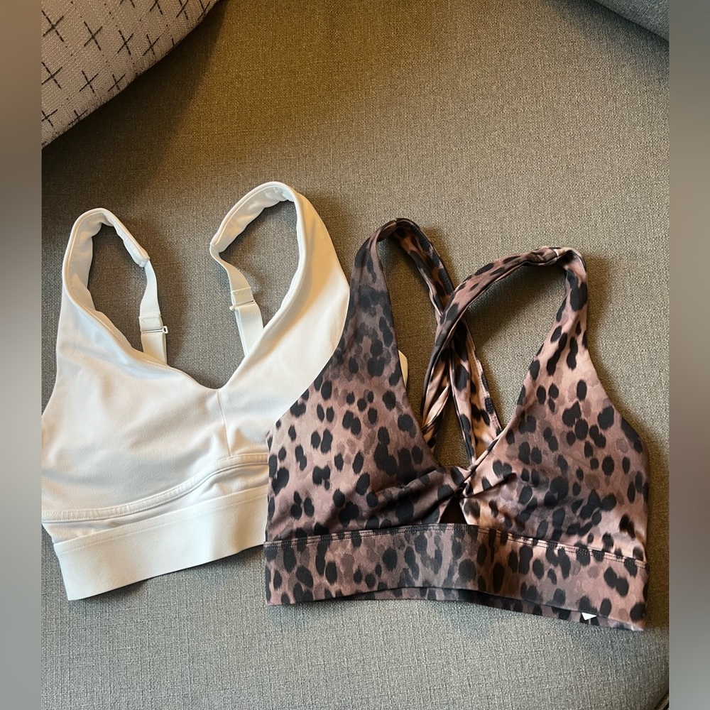 FABLETICS sports bra bundle size Small